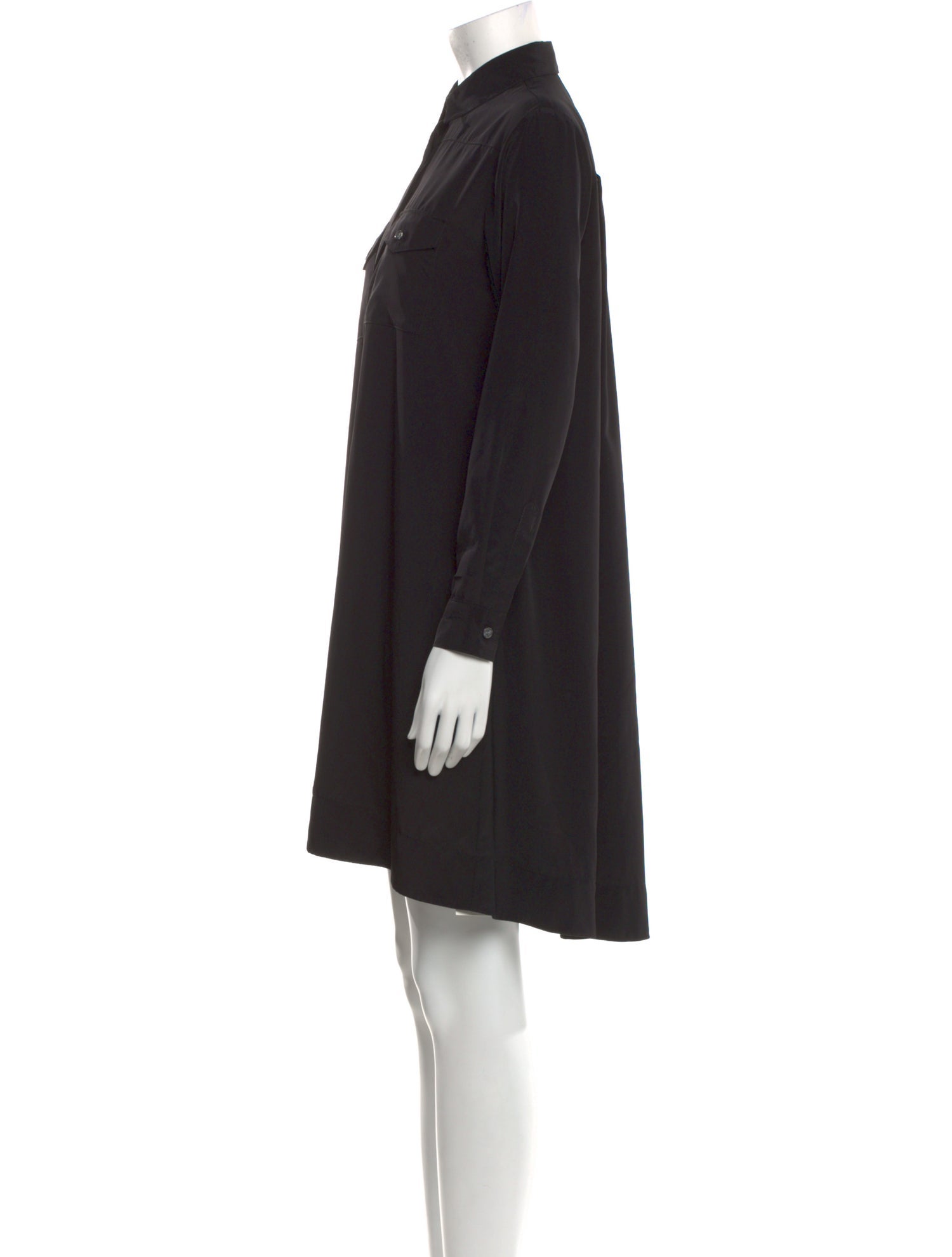 Hatch Knee-Length Dress