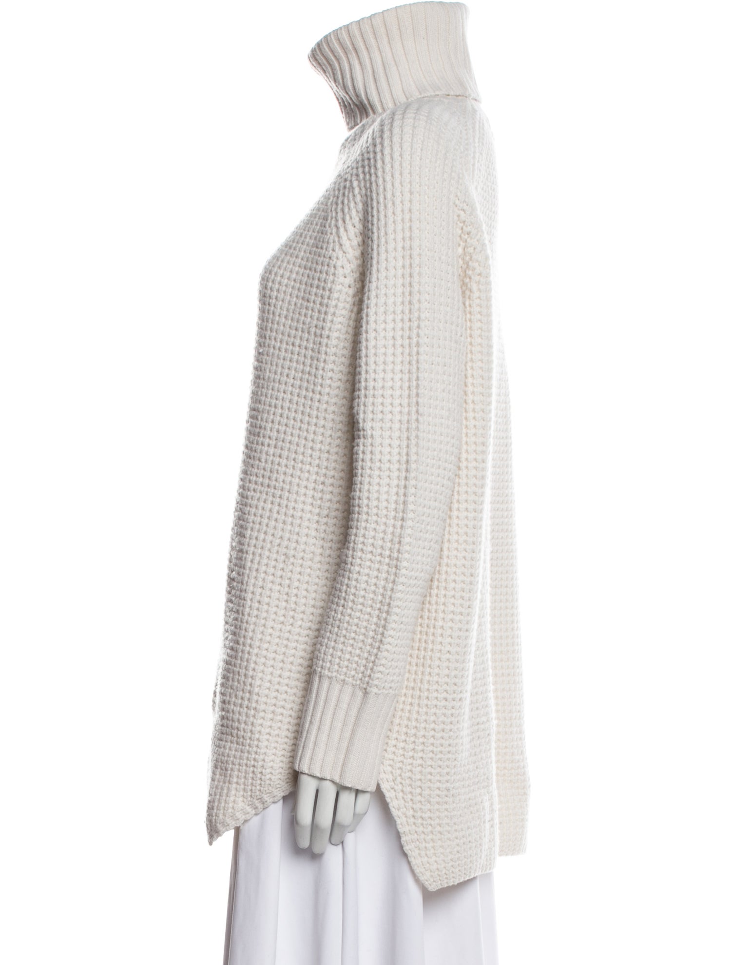 Hatch Merino Wool Turtleneck Sweater