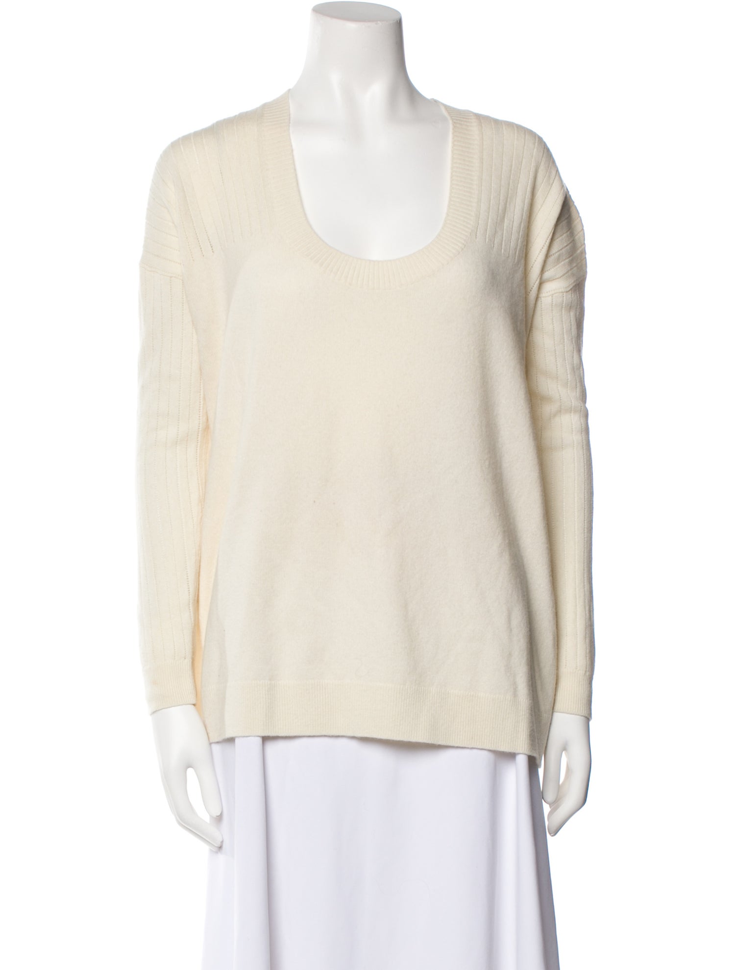 Hatch Merino Wool Scoop Neck Sweater