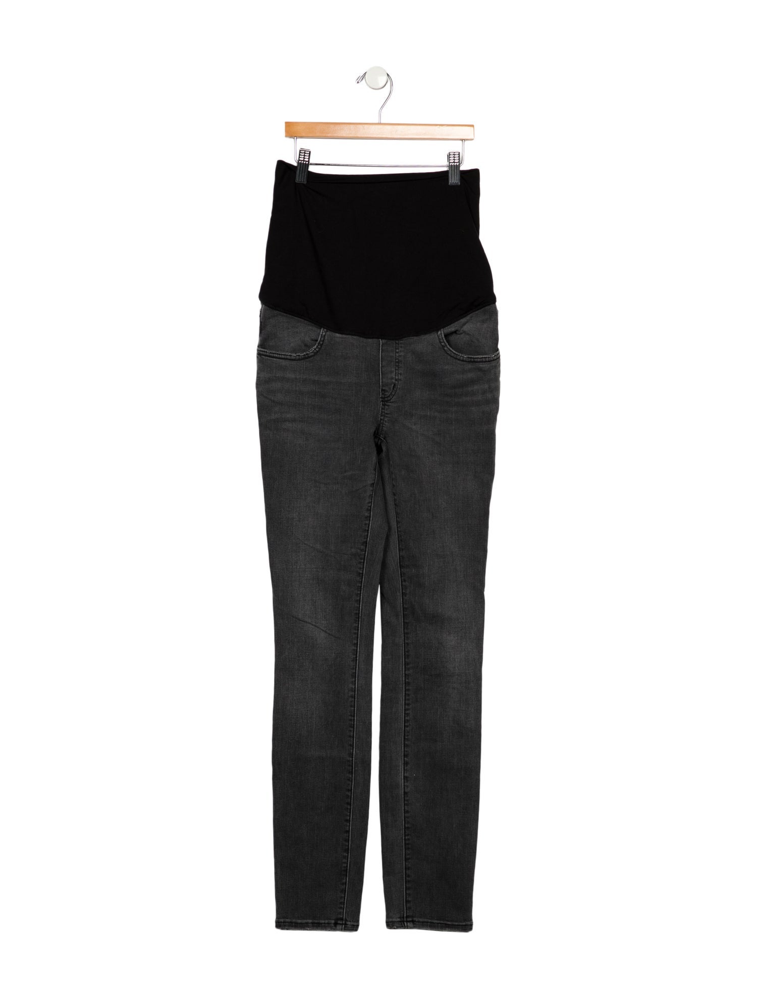 Hatch Mid-Rise Skinny Leg Jeans