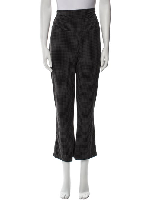 Hatch Bamboo Houndstooth Print Sweatpants