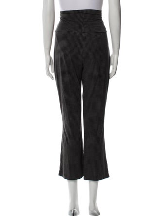 Hatch Bamboo Houndstooth Print Sweatpants