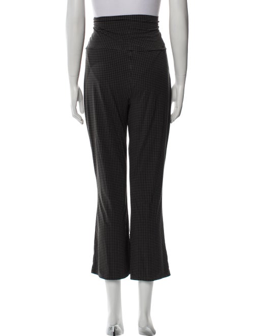 Hatch Bamboo Houndstooth Print Sweatpants