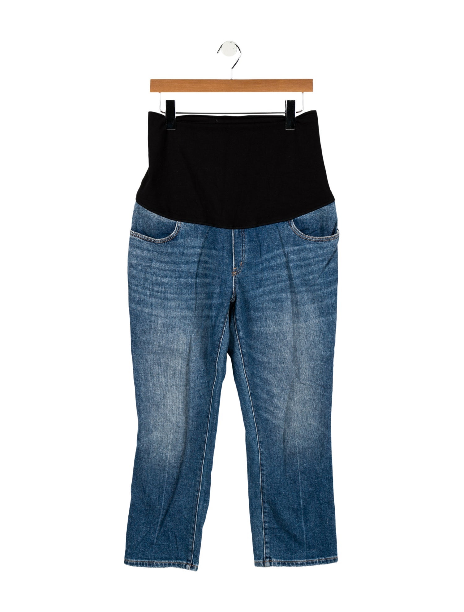 Hatch High-Rise Straight Leg Jeans