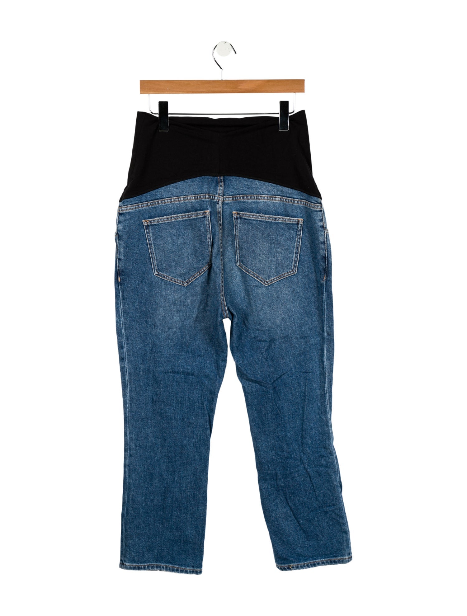 Hatch High-Rise Straight Leg Jeans