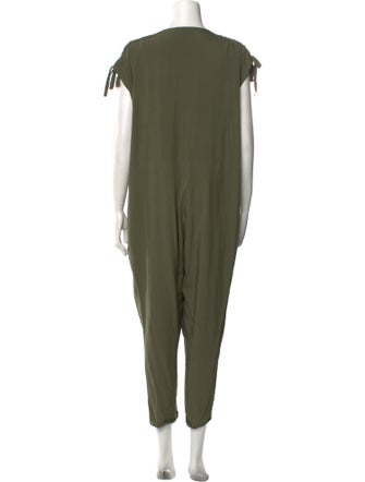 Hatch V-Neck Jumpsuit