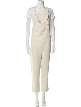 Hatch Square Neckline Jumpsuit