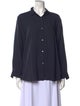 Hatch Long Sleeve Button-Up Top