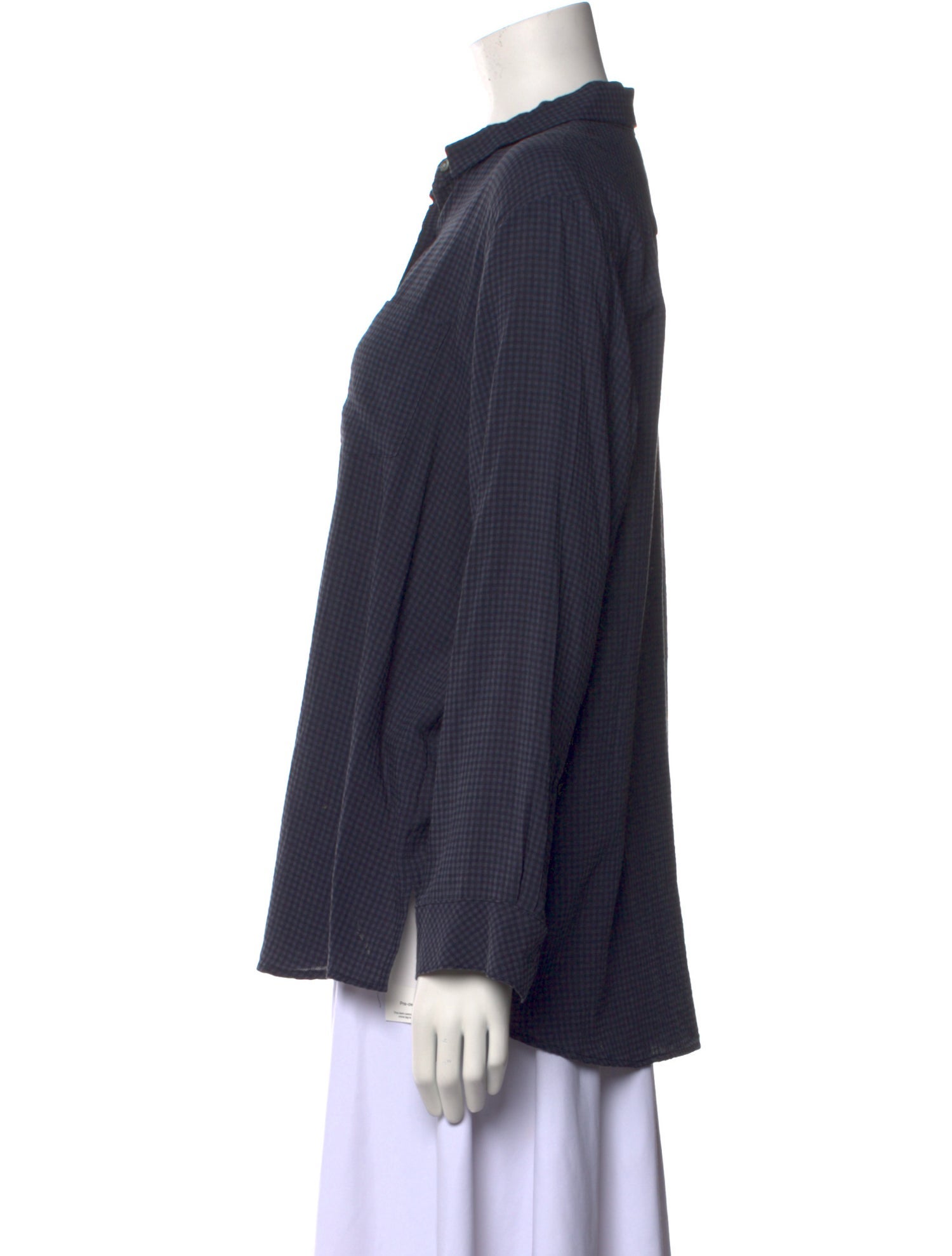 Hatch Long Sleeve Button-Up Top