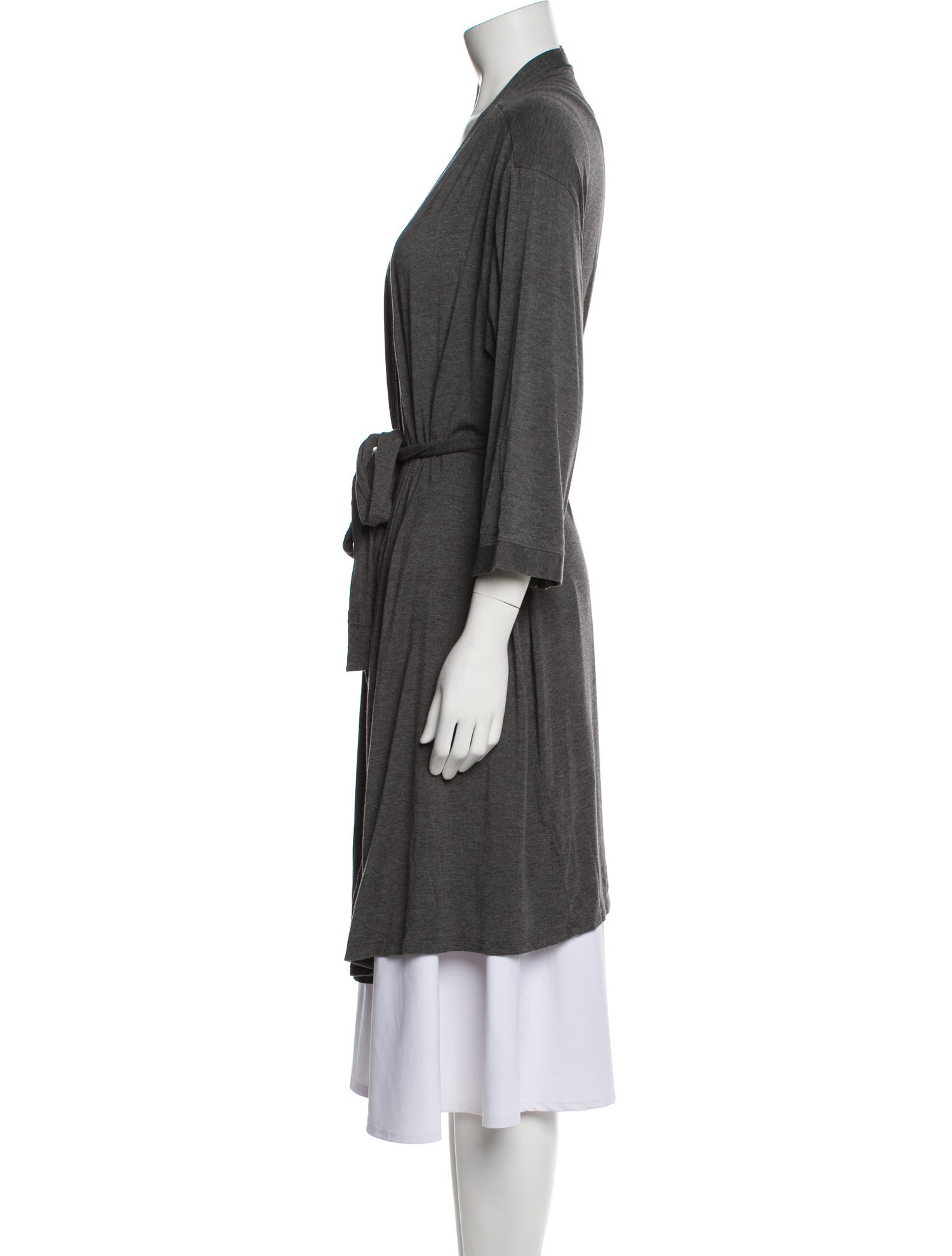 Hatch Pleated Accents Robe