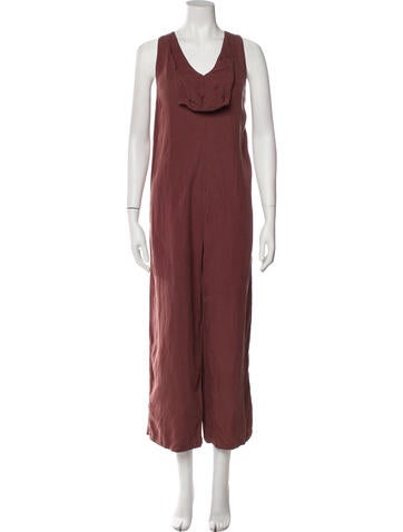Hatch Jumpsuits and Rompers Scoop Neck Jumpsuit S