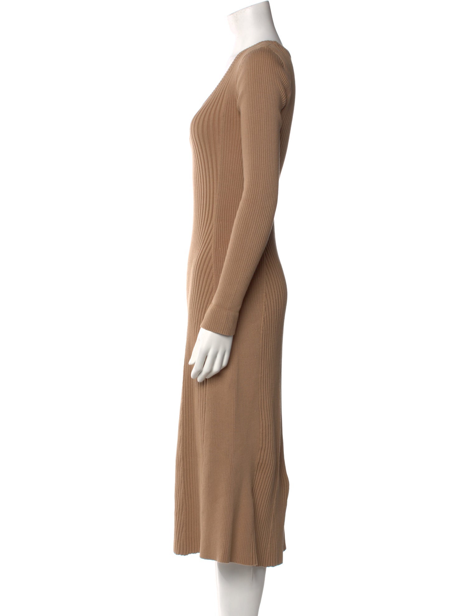 Hatch Scoop Neck Midi Length Dress