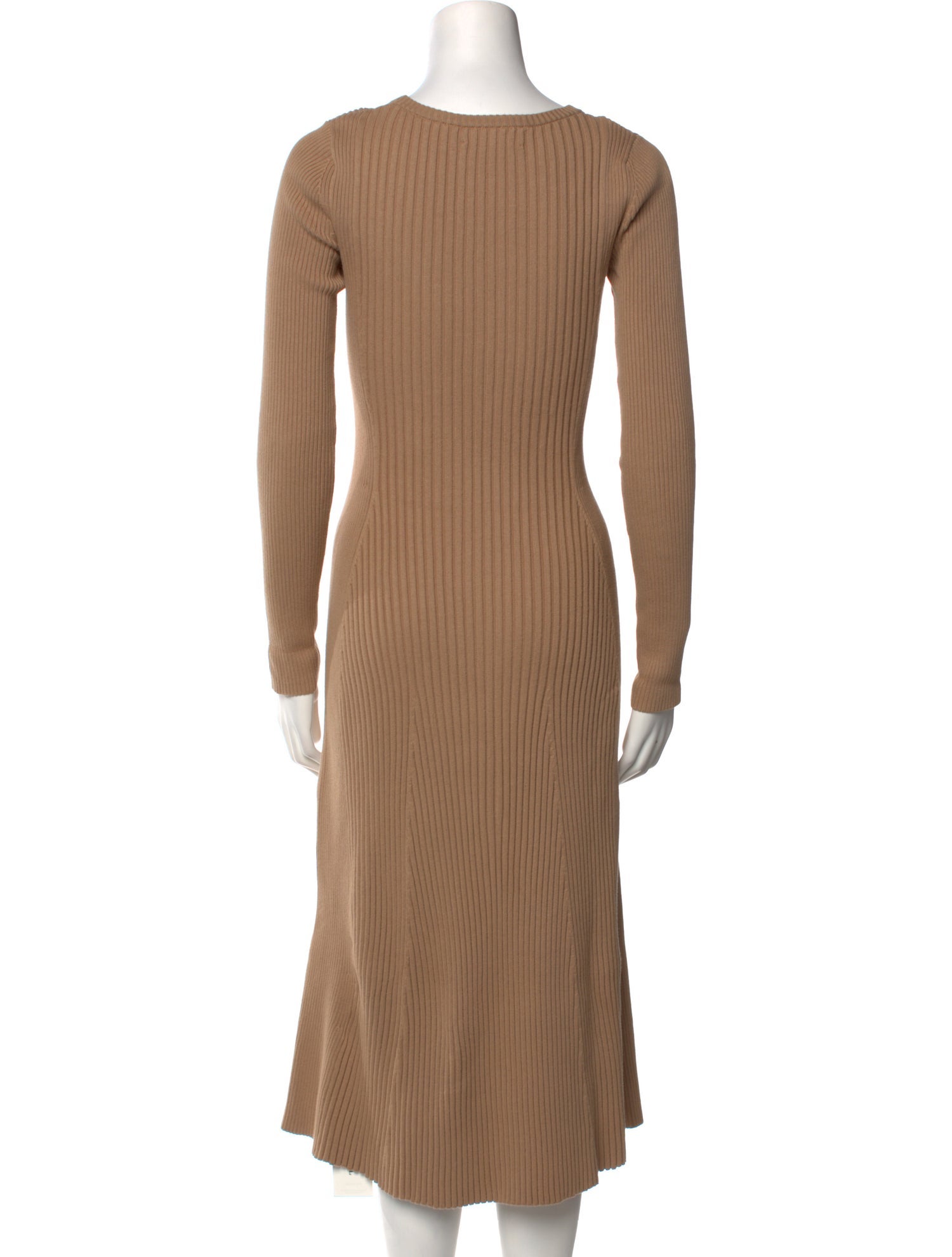 Hatch Scoop Neck Midi Length Dress