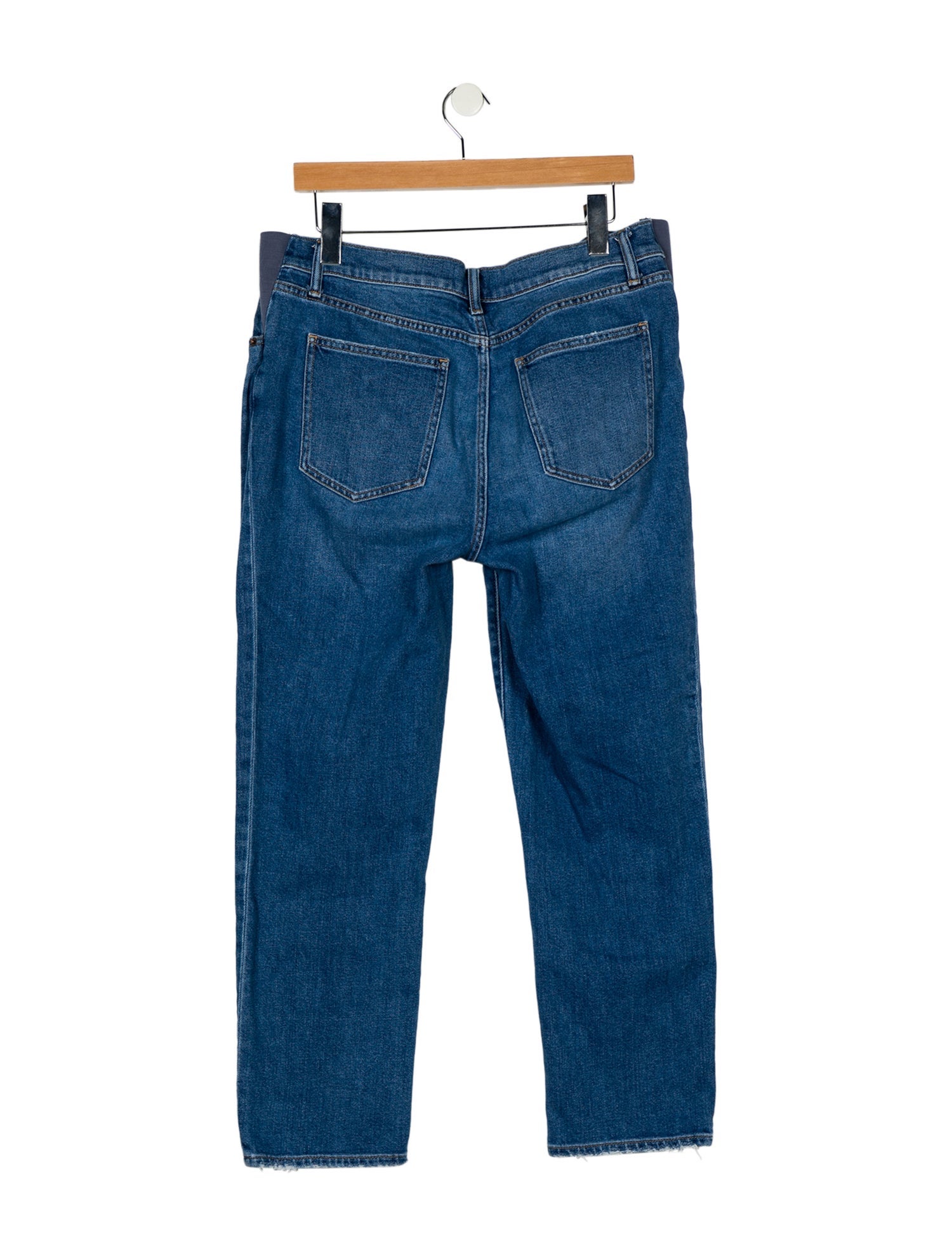 Hatch Mid-Rise Straight Leg Jeans