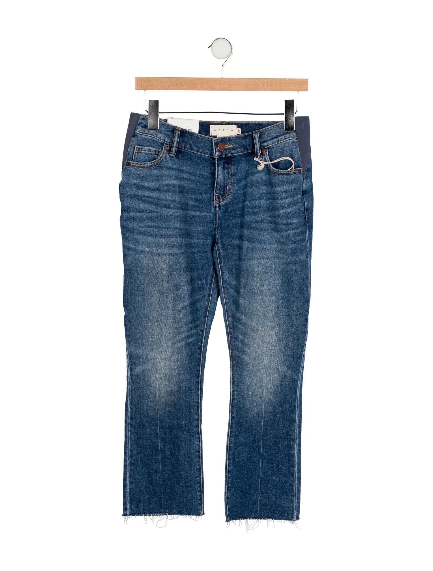 Hatch Mid-Rise Straight Leg Jeans w/ Tags