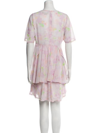 Hatch Printed Mini Dress