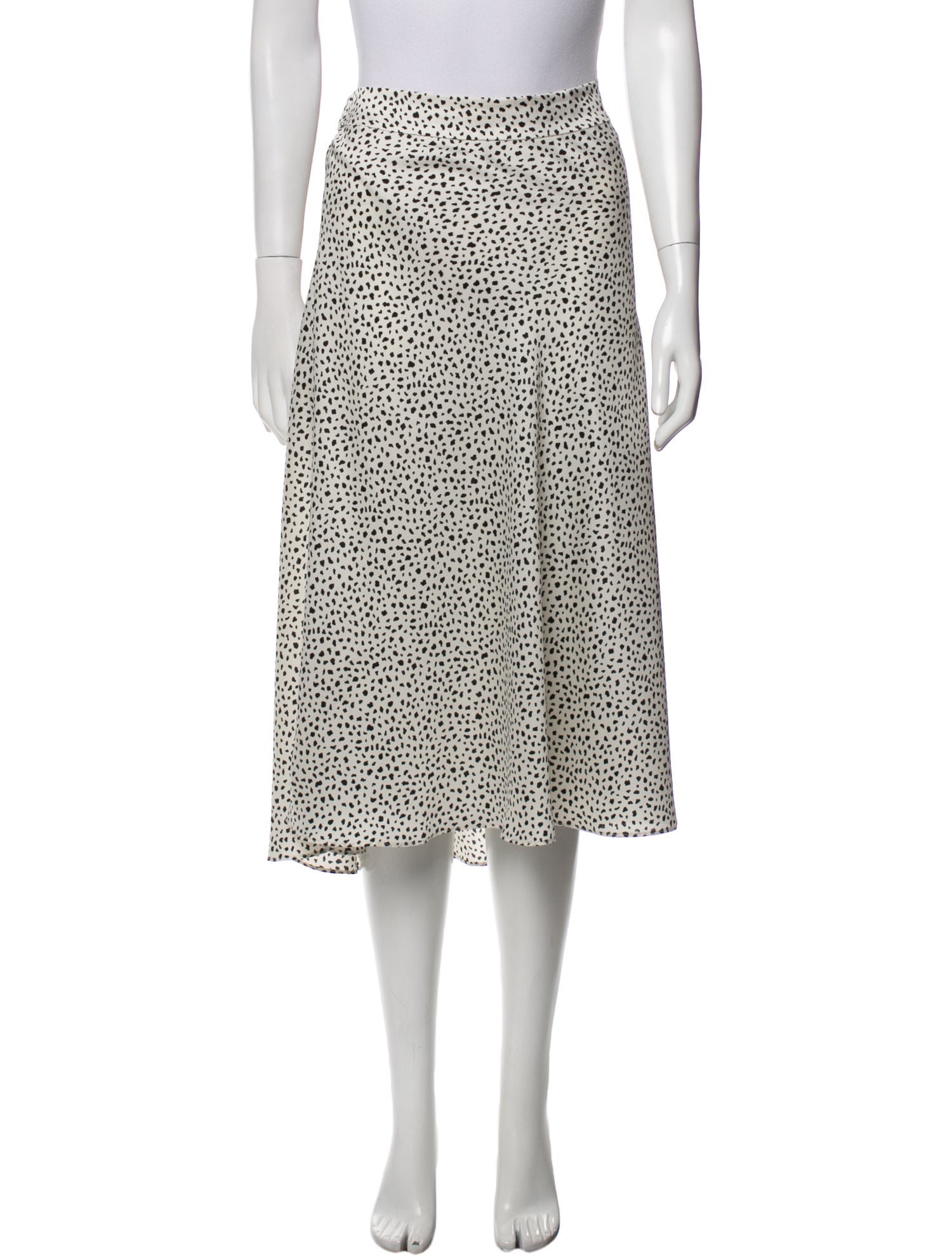 Hatch Animal Print Knee-Length Skirt