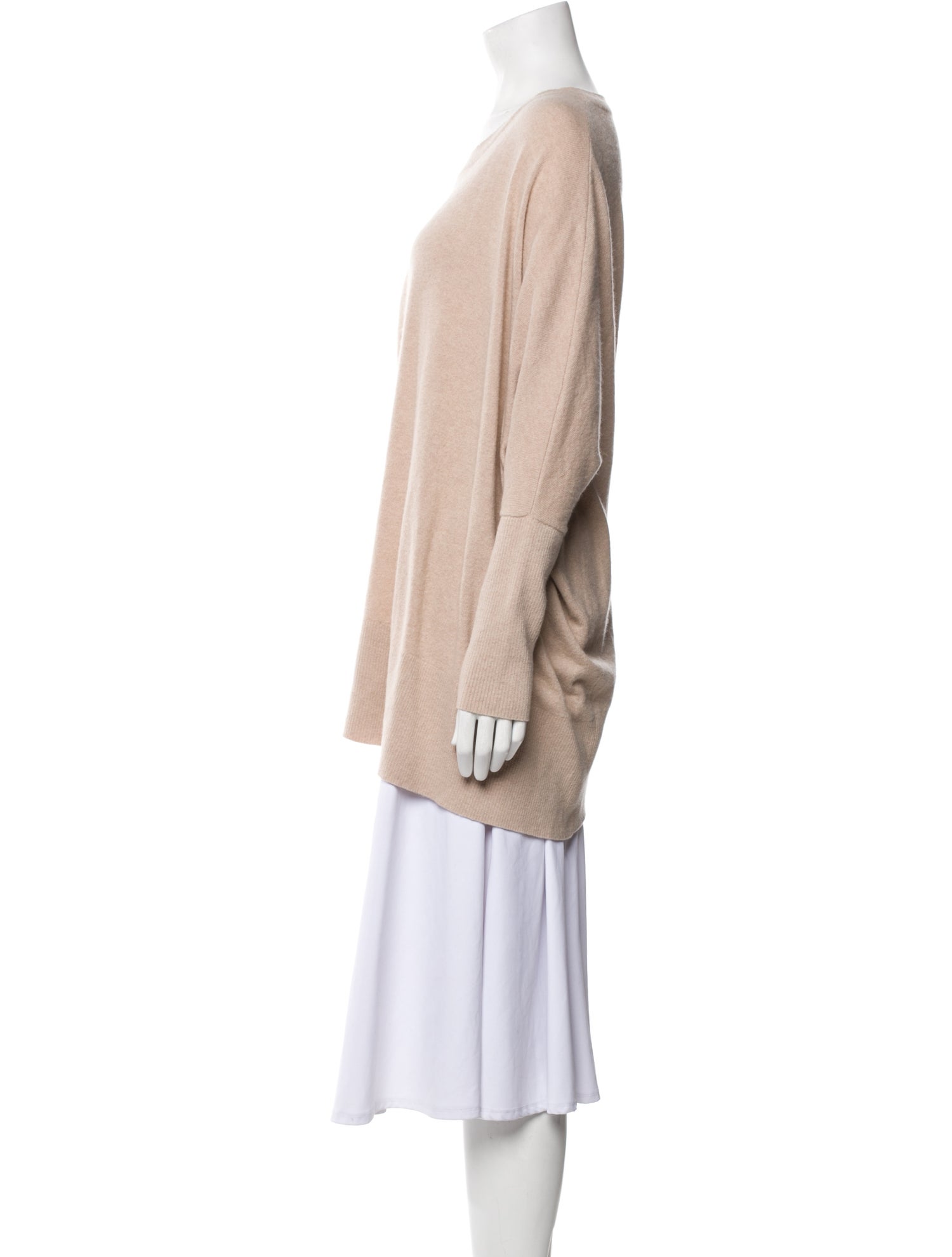 Hatch Cashmere Bateau Neckline Sweater