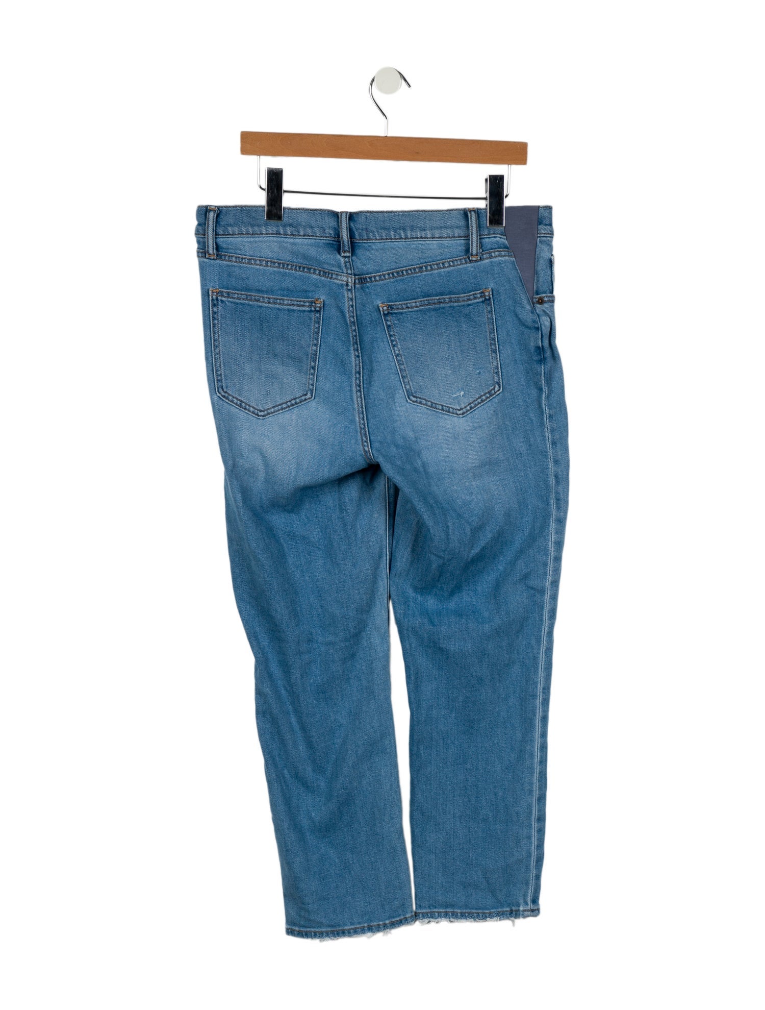 Hatch Mid-Rise Straight Leg Jeans