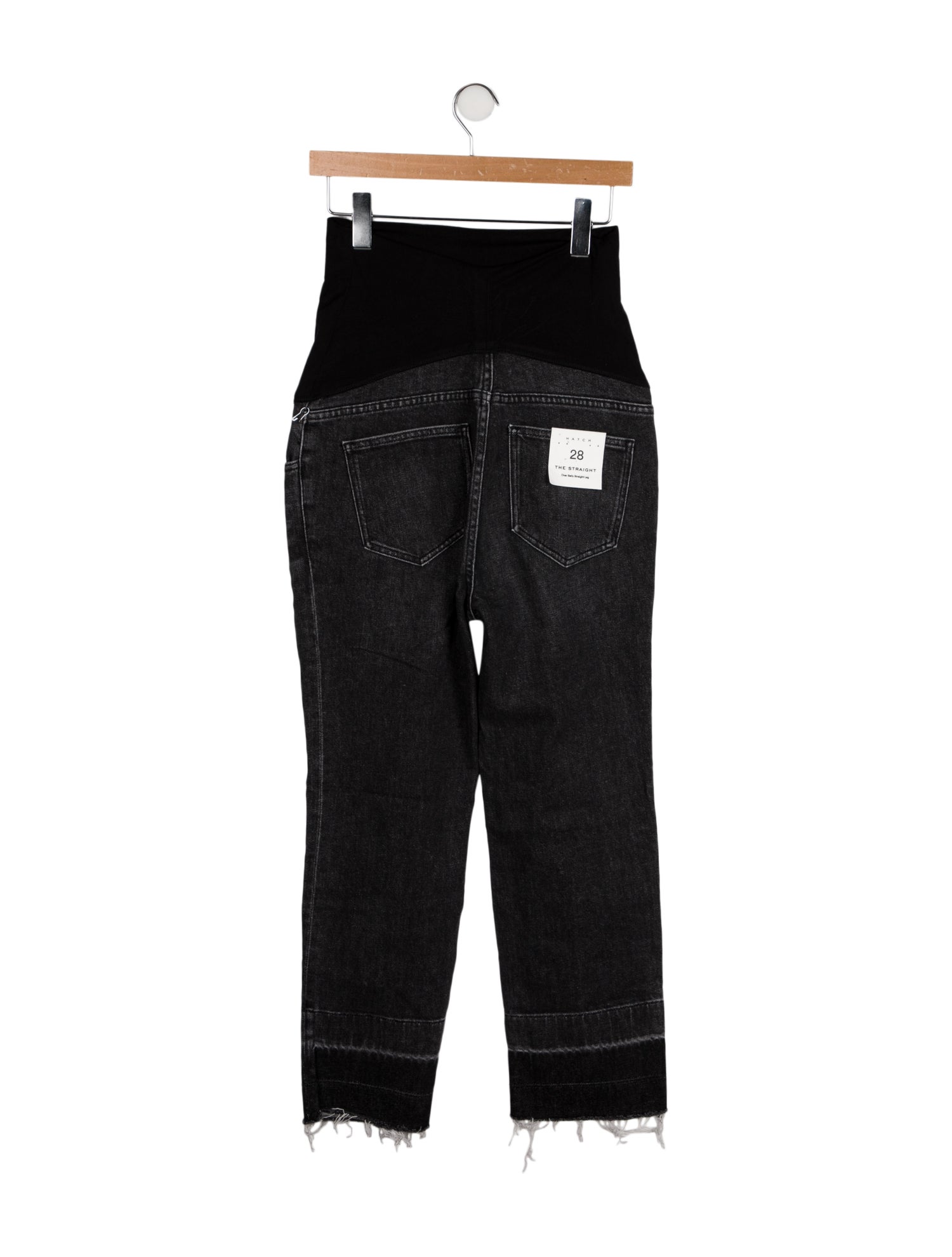 Hatch High-Rise Straight Leg Jeans