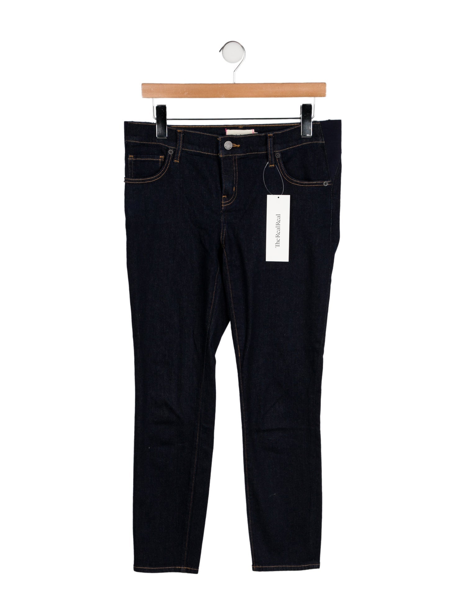 Hatch Mid-Rise Skinny Leg Jeans