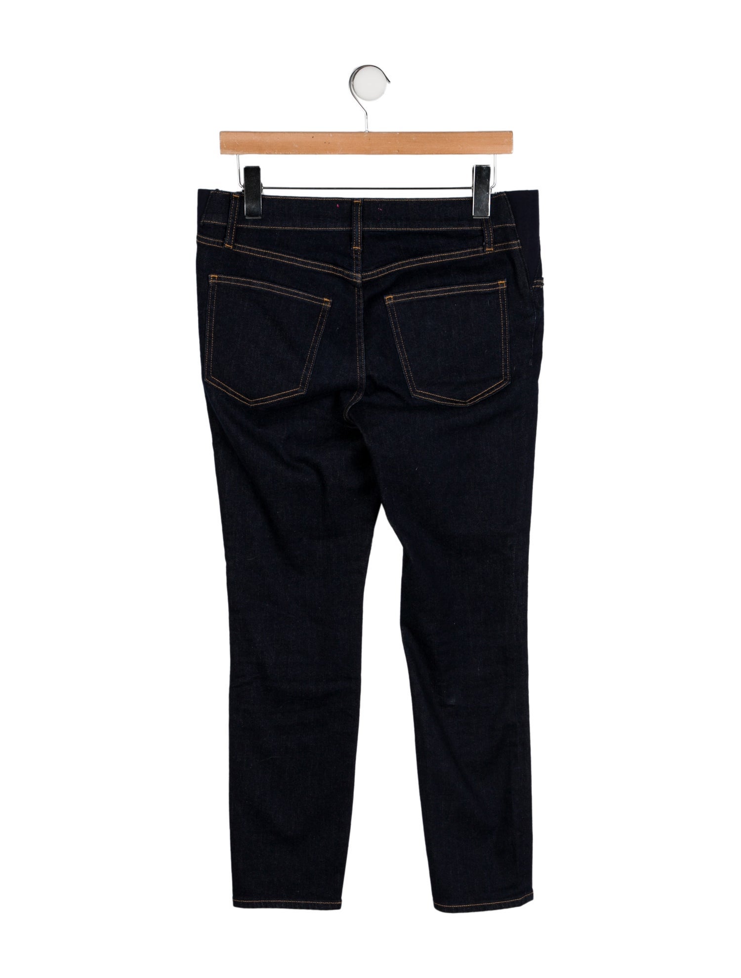 Hatch Mid-Rise Skinny Leg Jeans