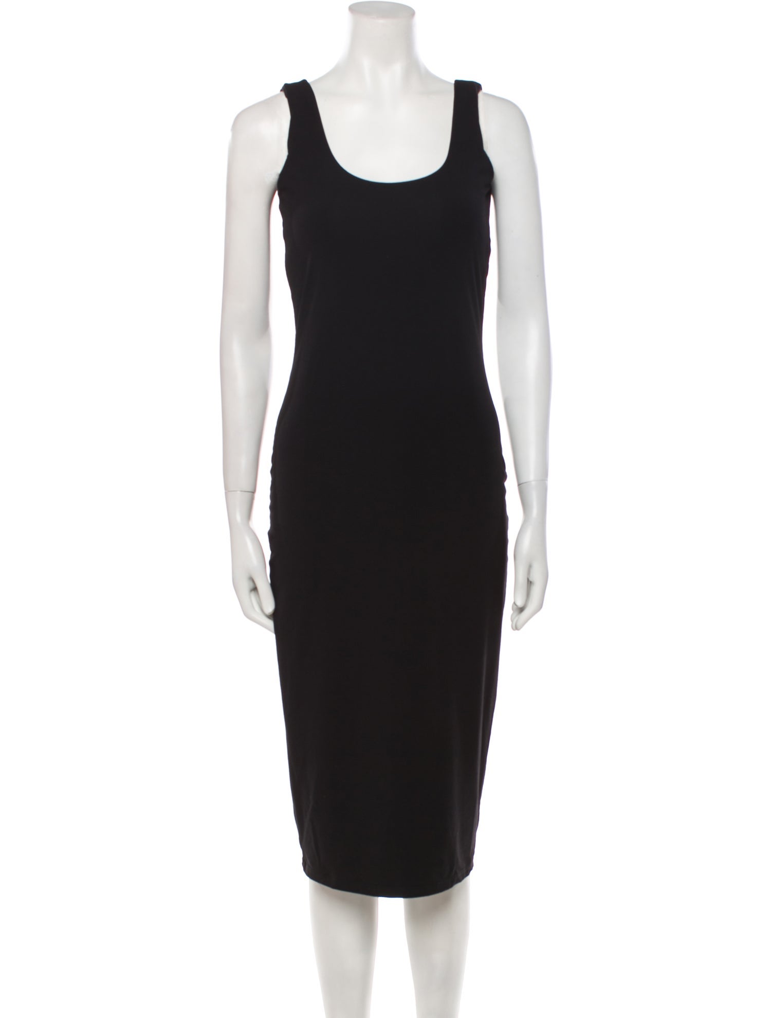 Hatch Wool Midi Length Dress