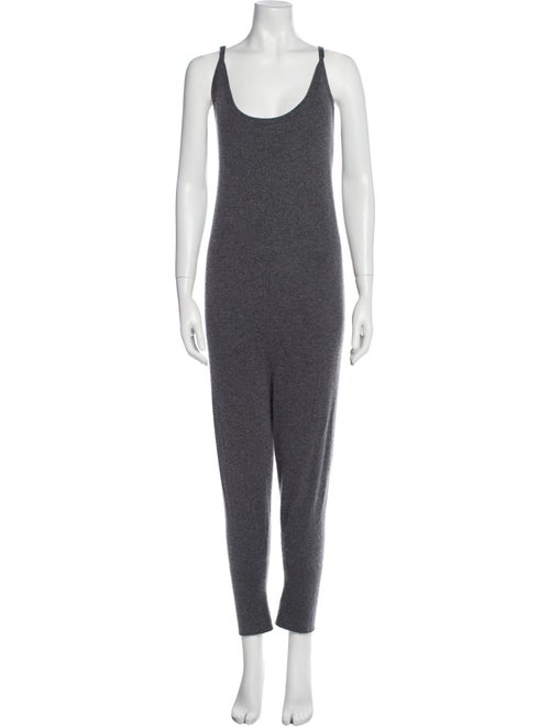 Hatch Merino Wool Scoop Neck Jumpsuit