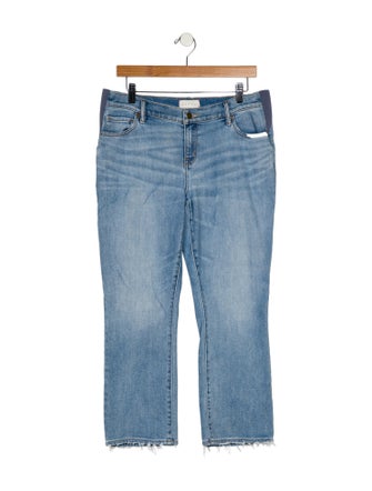 Hatch Mid-Rise Straight Leg Jeans