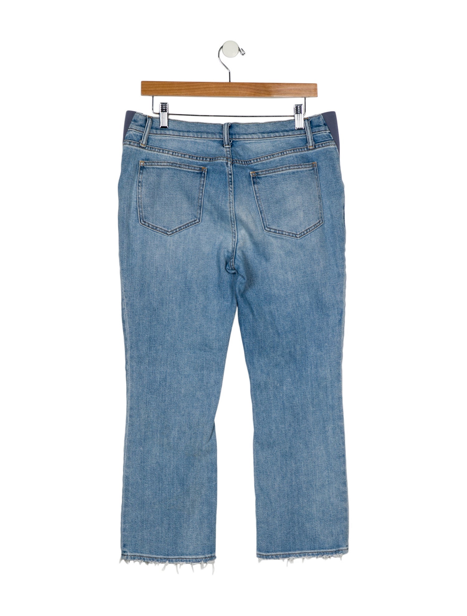 Hatch Mid-Rise Straight Leg Jeans