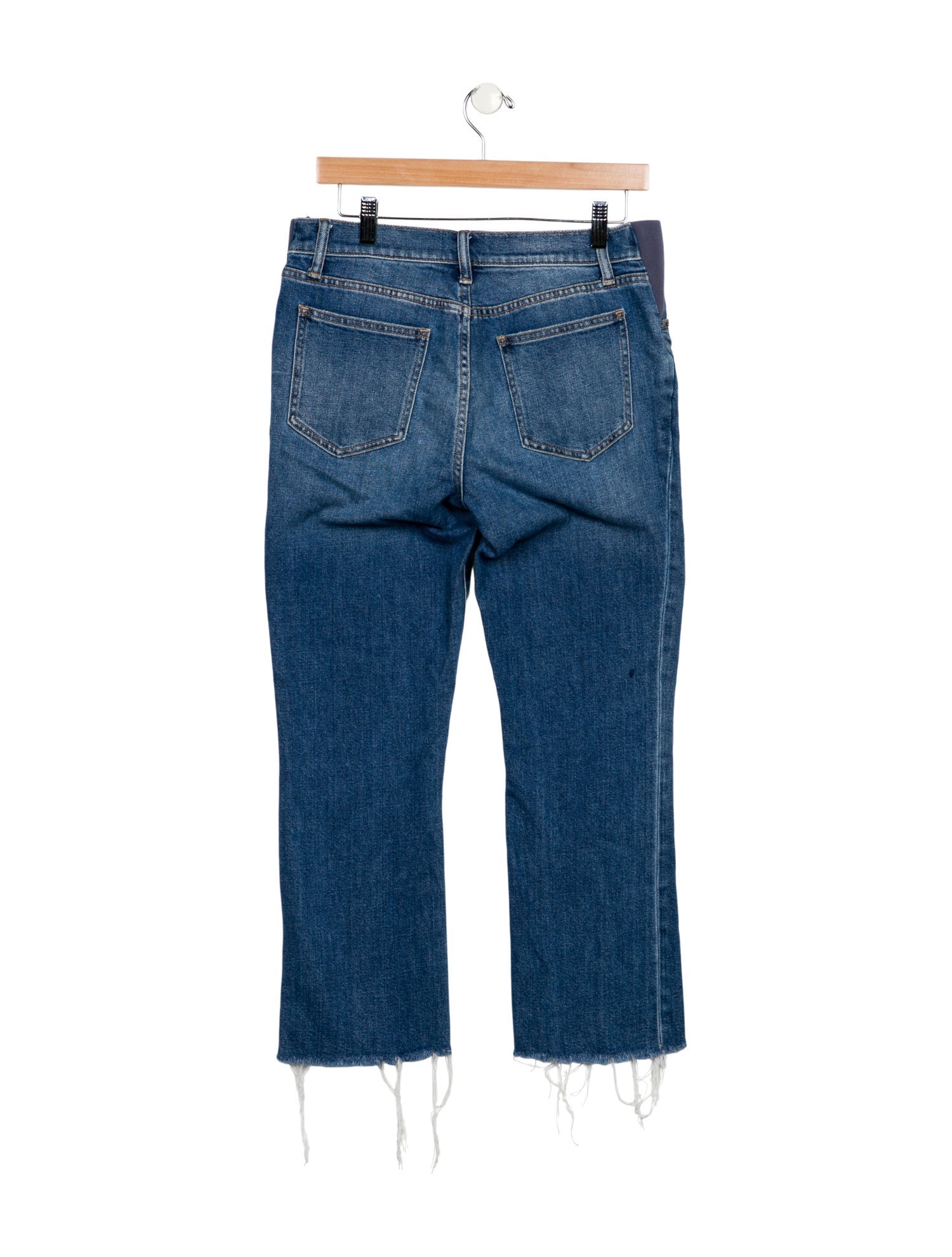 Hatch Mid-Rise Straight Leg Jeans