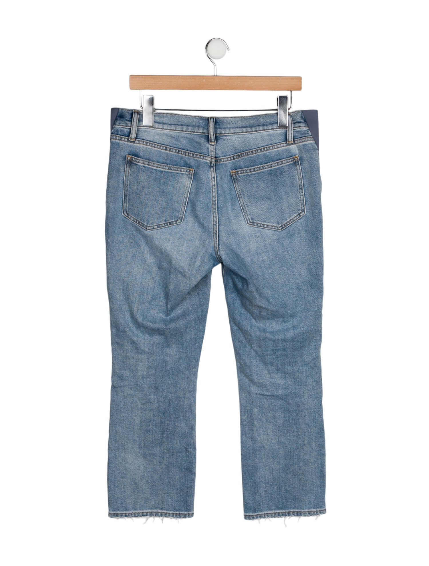 Hatch Mid-Rise Straight Leg Jeans