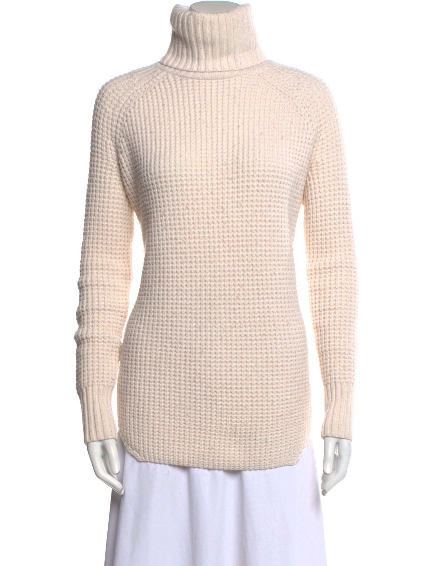 Hatch Merino Wool Turtleneck Sweater