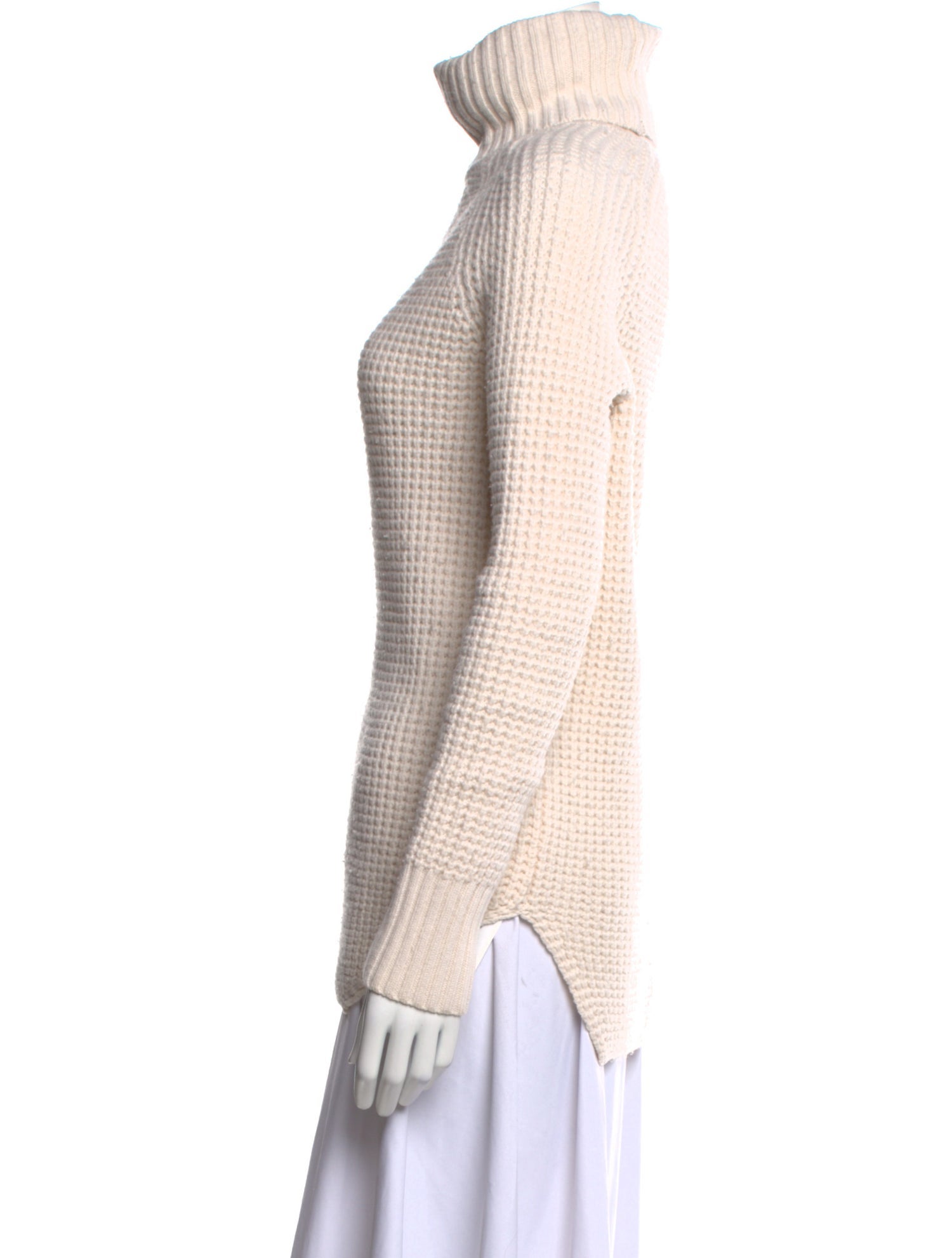 Hatch Merino Wool Turtleneck Sweater