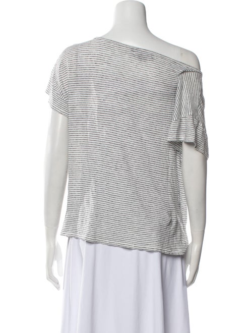 Hatch Linen Striped Top