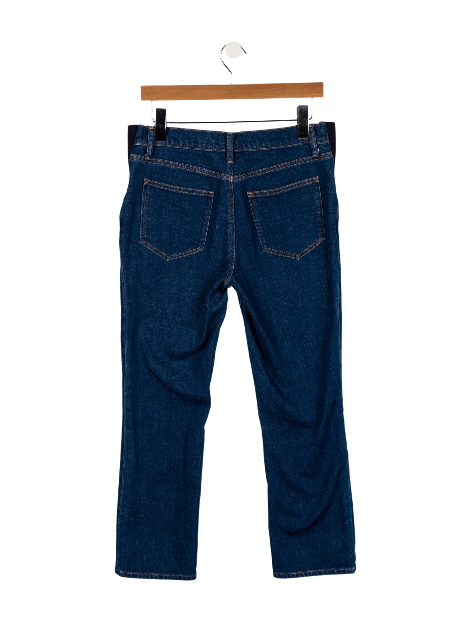 Hatch Mid-Rise Straight Leg Jeans