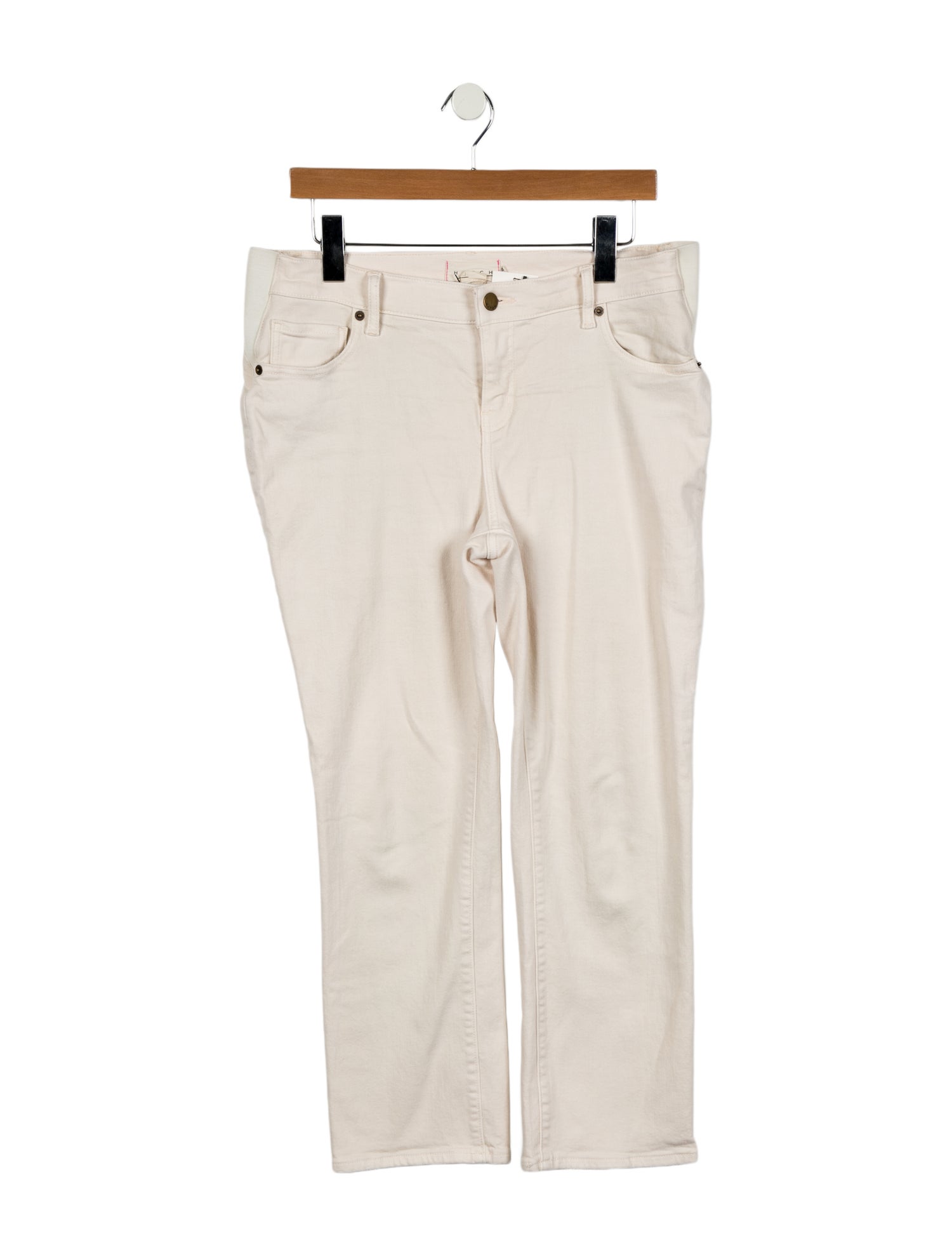 Hatch Mid-Rise Straight Leg Jeans