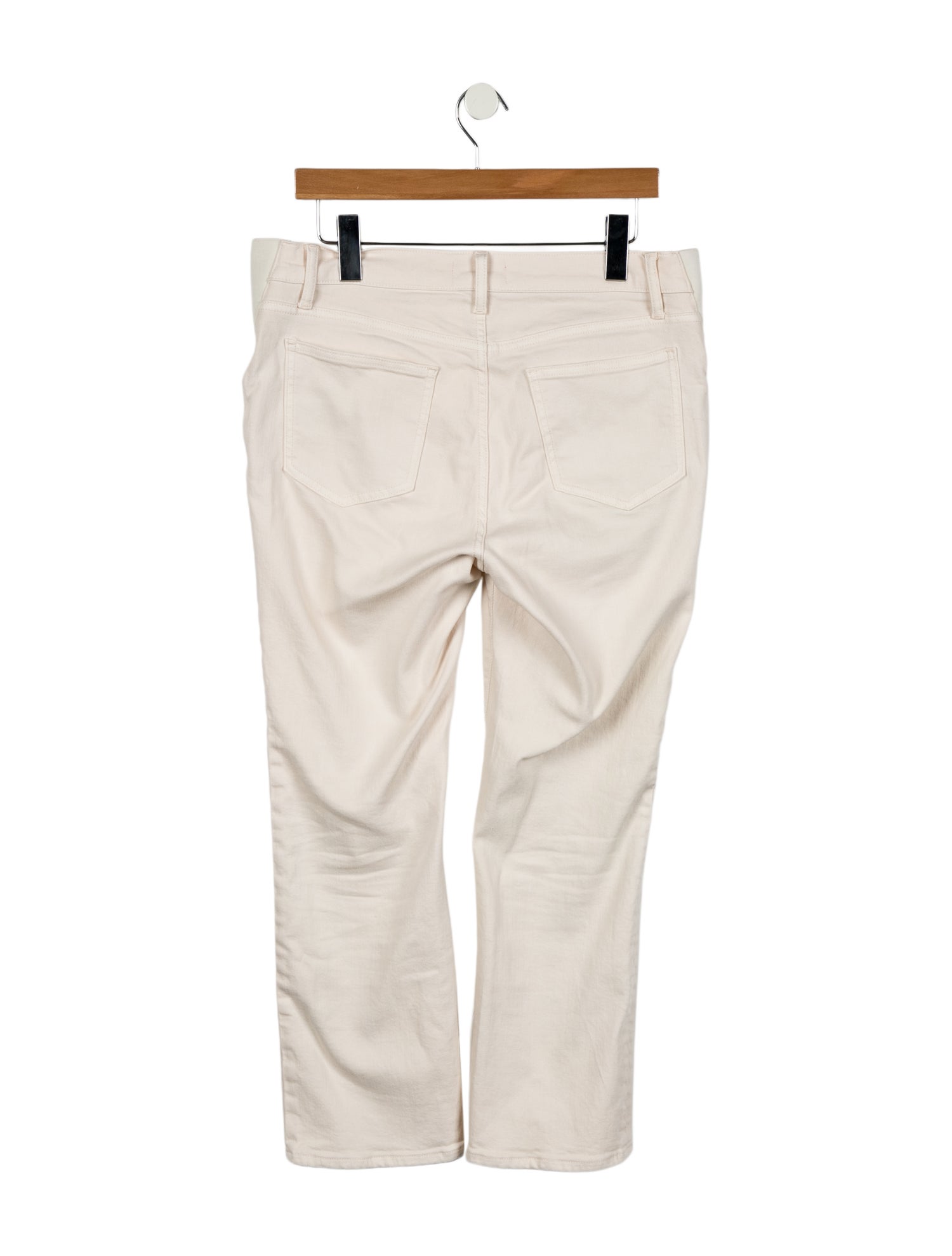 Hatch Mid-Rise Straight Leg Jeans