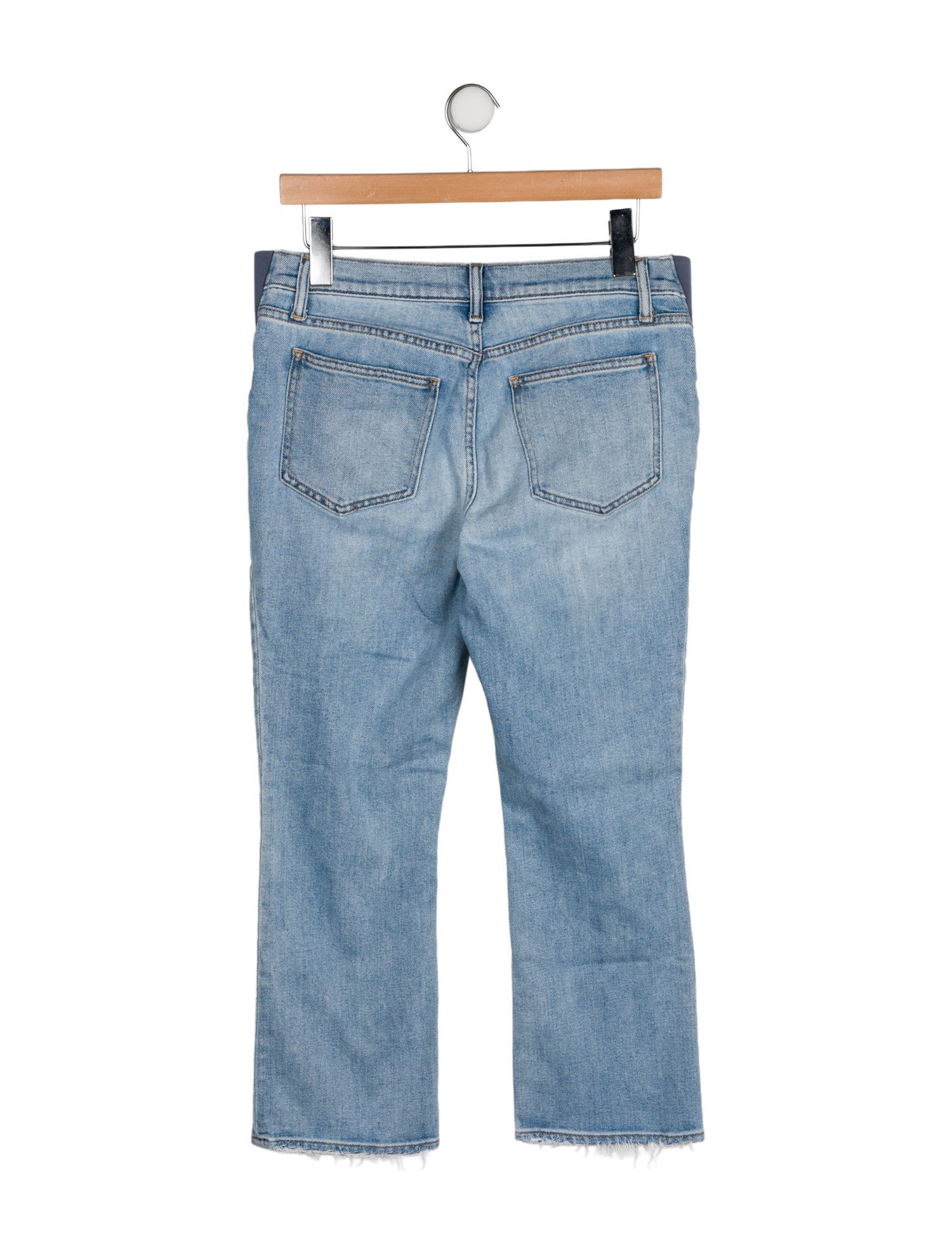 Hatch Mid-Rise Straight Leg Jeans