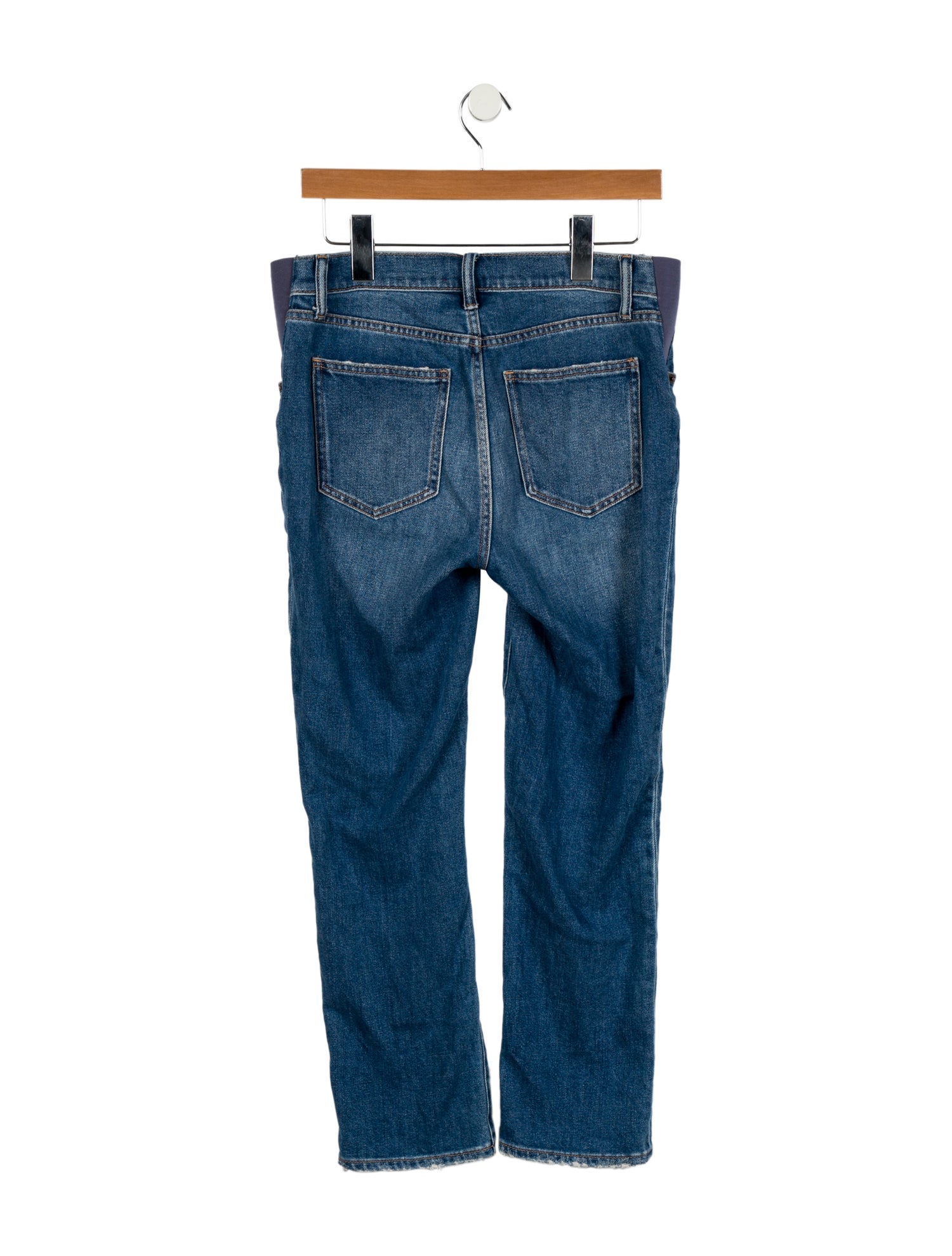 Hatch Low-Rise Straight Leg Jeans