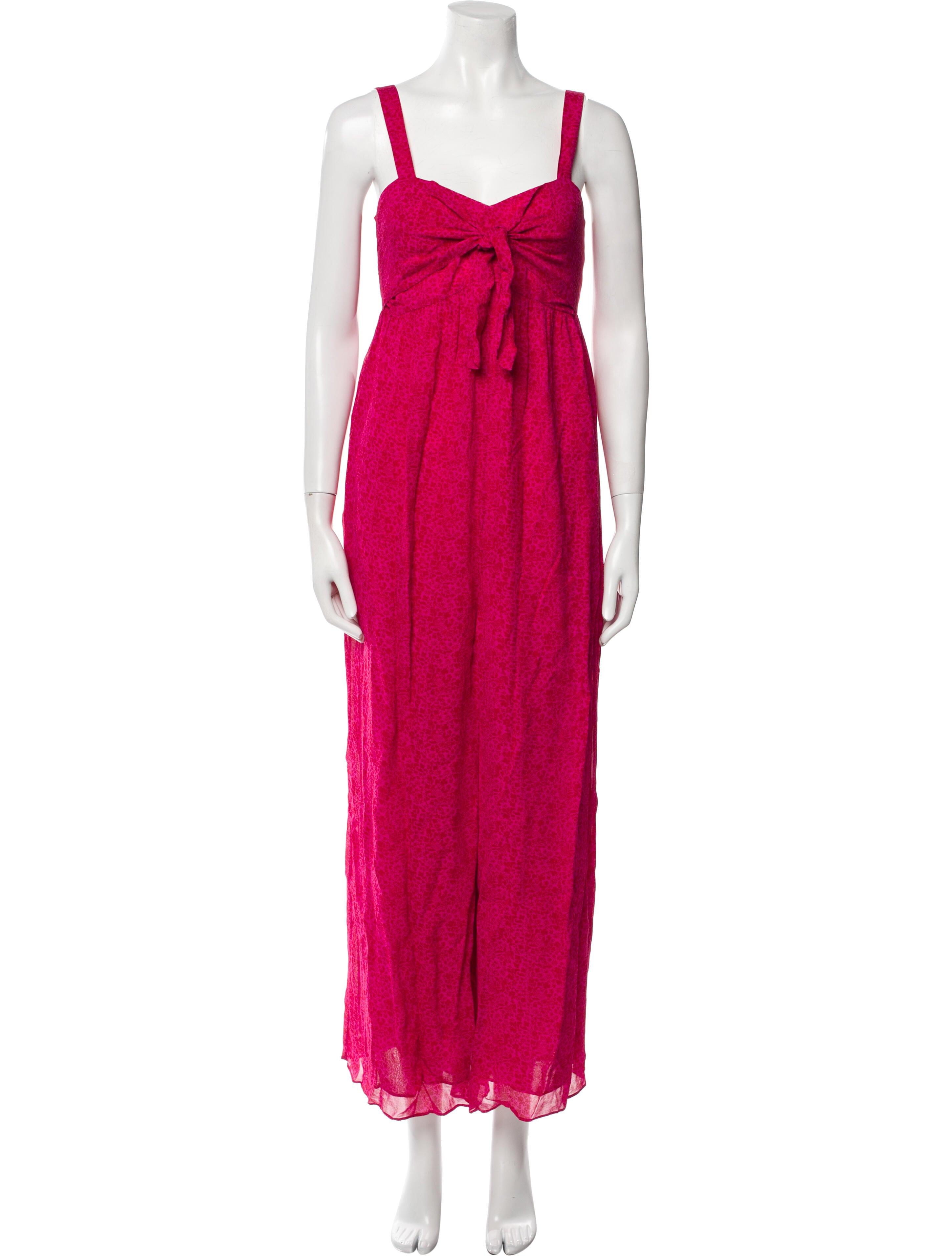 Hatch Square Neckline Jumpsuit