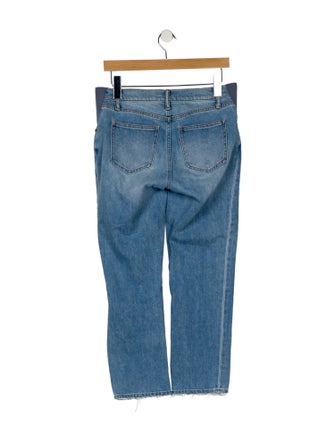 Hatch Mid-Rise Straight Leg Jeans