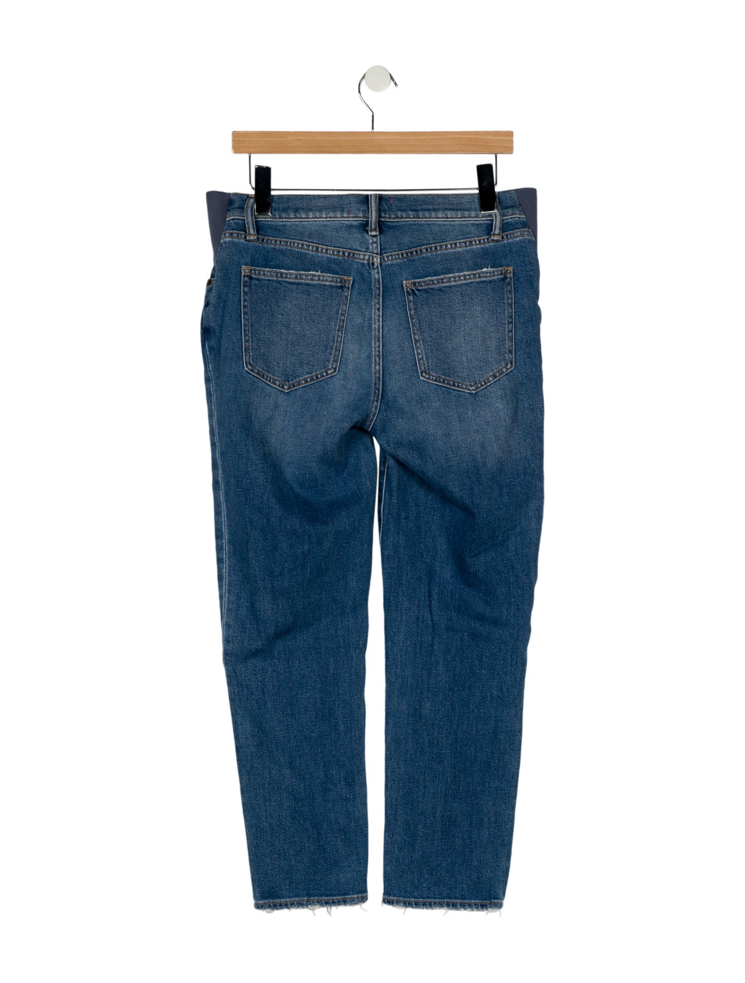 Hatch Mid-Rise Straight Leg Jeans