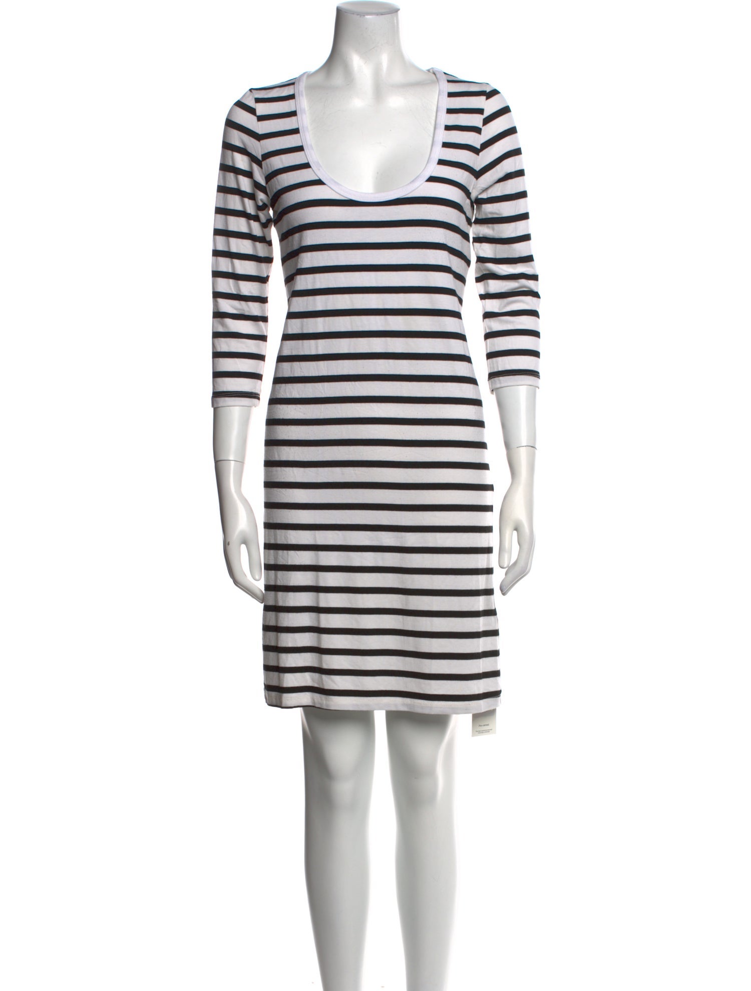 Hatch Striped Mini Dress