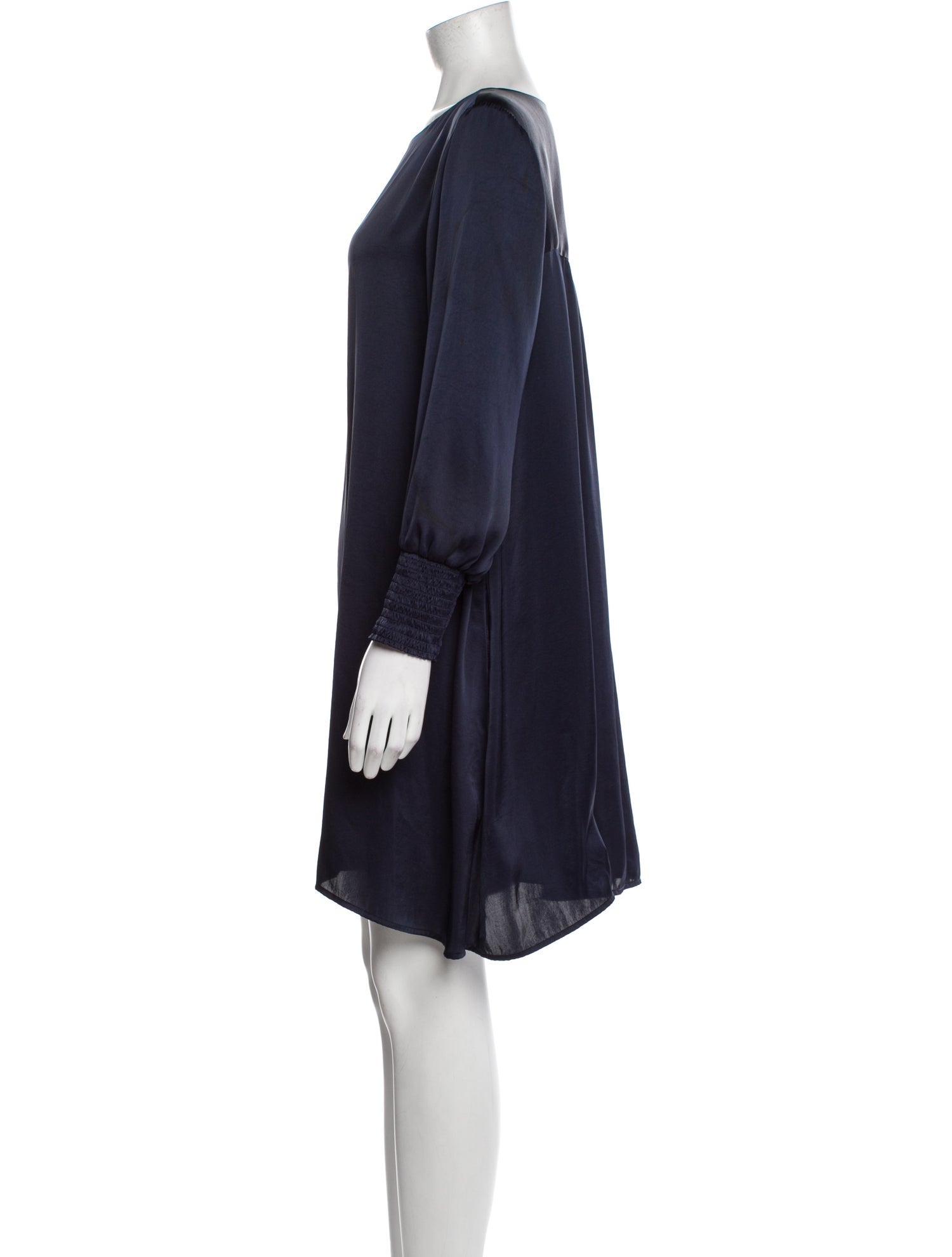 Hatch Bateau Neckline Mini Dress