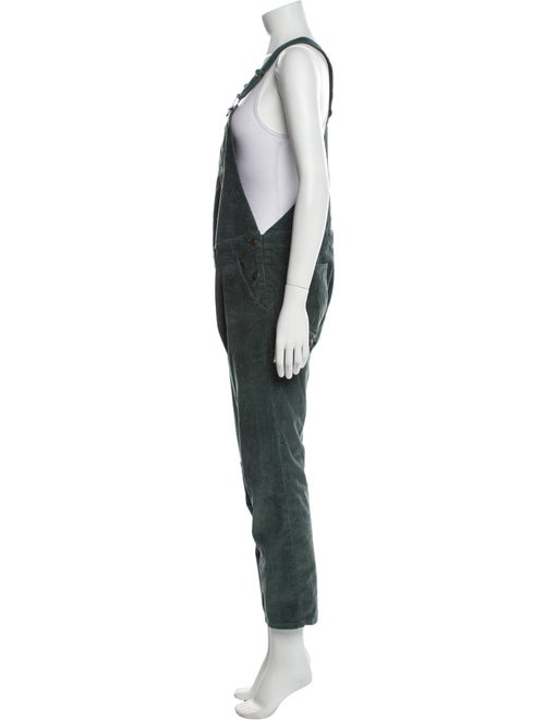 Hatch Square Neckline Jumpsuit