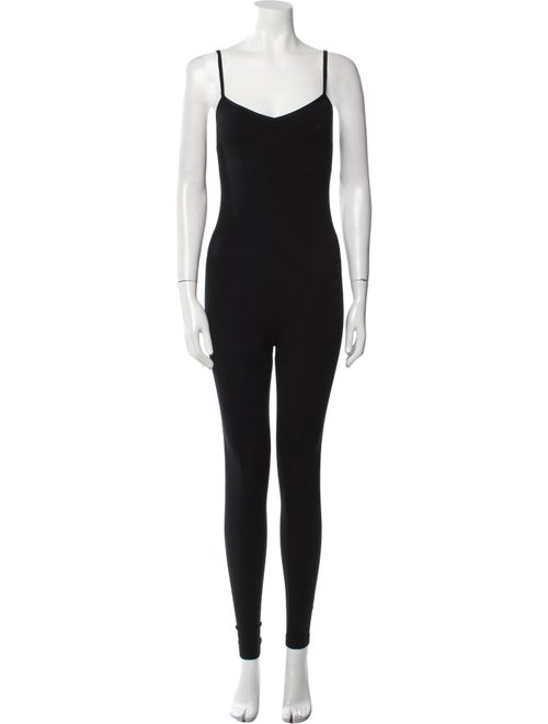 Hatch Nylon V-Neck Jumpsuit