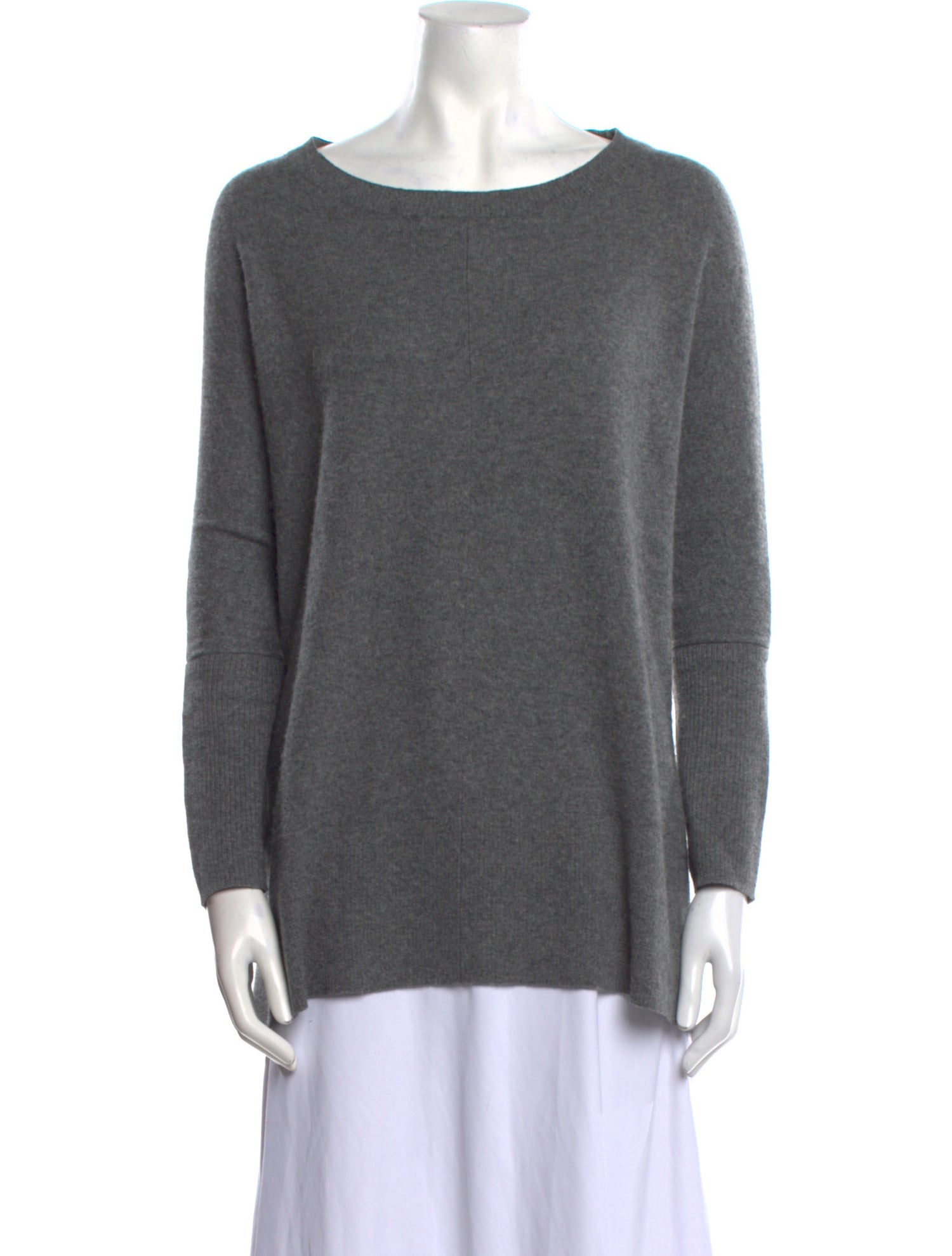 Hatch Cashmere Scoop Neck Sweater