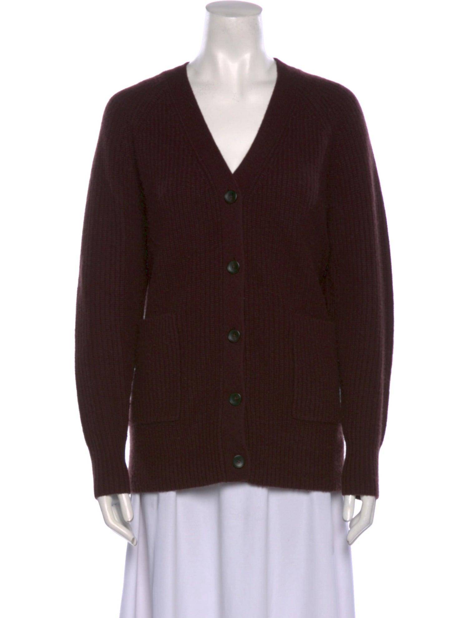 Hatch Wool V-Neck Sweater