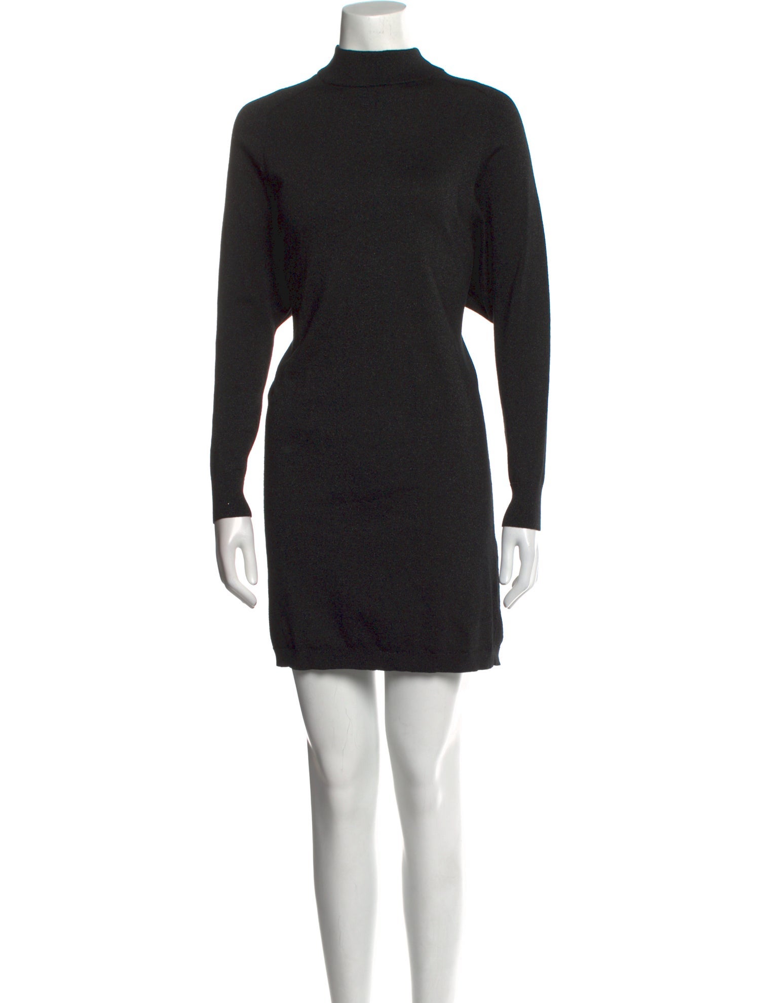 Hatch Merino Wool Mini Dress